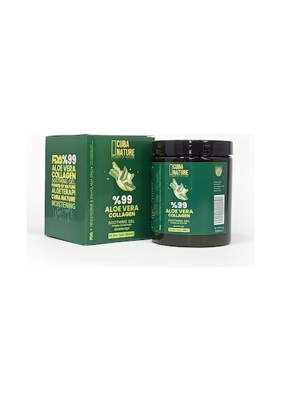 Cuba Nature Aloe Vera Collagen Gel Krem 300 ML