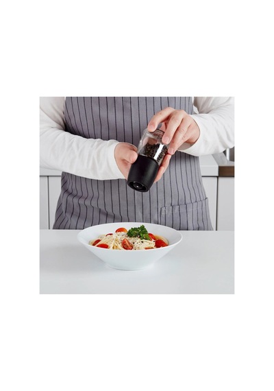 Baharat Öğütücü Yükseklik 12.5 Cm Manuel Baharat Değirmeni Cam 150 Ml Şeffaf Değirmen - 807666276 Diğer