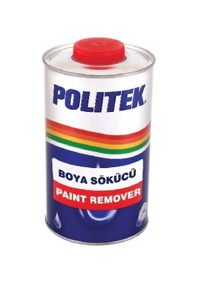 Politek A2500 Boya Sökücü Solver 1Lt Boya Sökücü