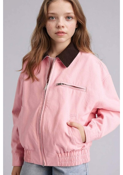 Defacto Mont Kız Çocuk G5273a826sppn396 Pembe-pn396