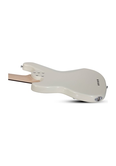 Schecter Banshee Bass Bas Gitar Vintage Olympic White