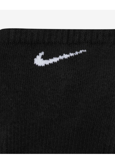 Nike Everyday Plus Cushion Sx6889-010 Antrenman No-show Çorapları 3 Çift Sıyah