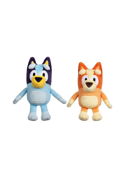 Bluey - Bingo 28 Cm Peluş Oyuncak - Oyun Ve Uyku Arkadaşı Yumuşak Lüks Malzemeler - Kucaklaşabileceğiniz En İyi Arkadaş Diğer