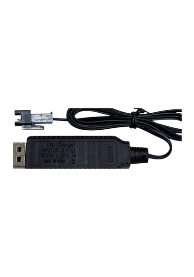 Sertec 3.7v Li-ion Sm-2p Soket Oyuncak Bataryası Usb Şarj Kablosu Evimdeyokyok