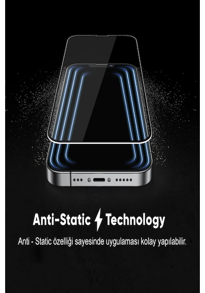 Xiaomi Redmi 9T Tam Kaplayan Anti Statik Dayanıklı Süper Cam Ekran Koruyucu