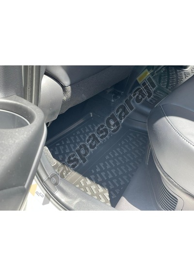 Kaiser Toyota Corolla Cross 3d Havuzlu Paspas, 2022