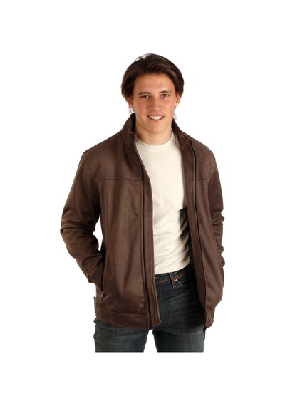 Lee Cooper Nuels Erkek Dokuma Mont Kahve-16641-Kahve Kahverengi