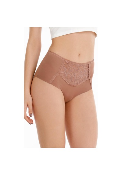 Sensu Kadın Lazer Kesim Yüksek Bel Dantel Detaylı 3'lü Külot Set - Kts3102 Model-3 Model3 Sensu Kadın Lazer Kesim Yüksek Bel Dantel Detaylı 3'lü Külot Set - Kts3102 Model-3 Model3