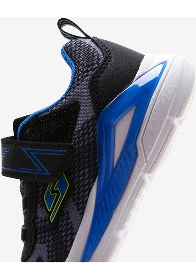 Skechers Tri - Namics Küçük Erkek Çocuk Siyah Işıklı Spor Ayakkabı 401660n Bkyb Siyah