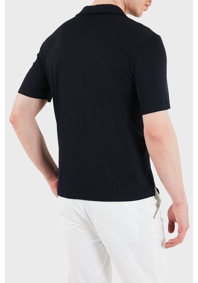 Jacob Cohen Erkek Polo 80031 082 M4564 Rw Y99 Siyah