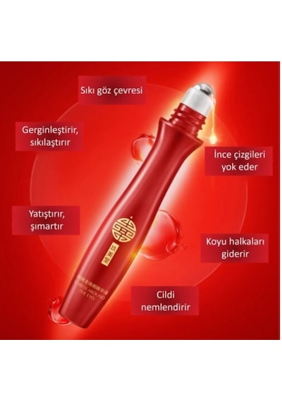 Jomtam Güzellik Sırları Bilye Sistemli Sıkılaştırıcı Göz Serumu 15﻿﻿ ML
