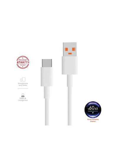 Gerçek Güç 67w Redmi Note/14/15 Pro Ve Plus Uyumlu Turbo Şarj Saniyeli Adaptör + Kablo Şarj Set