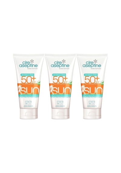 Cire Aseptine Sun Güneş Koruyucu Kremi Çocuk 50+ Spf 150 Ml 87628629