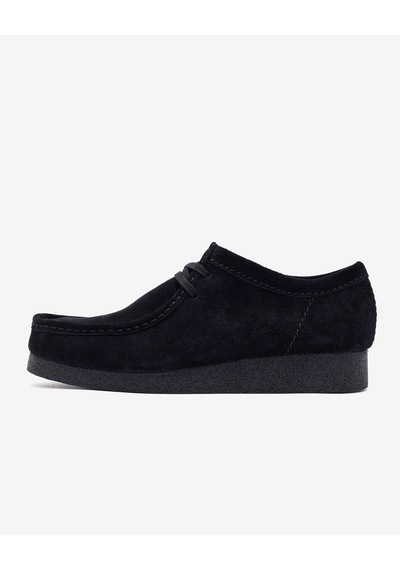 Clarks Wallabeeevo Siyah Günlük Ayakkabı 26172820 Siyah