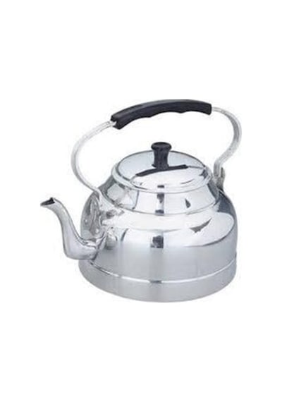 Maraş Alüminyum Üstten Kulplu Çaydanlık Demlik 5 Litre Çap 24 Cm