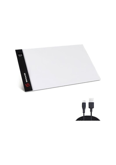 Schulzz Led Işıklı A4 Kopyalama 3 Seviyeli Çizim Tahtası