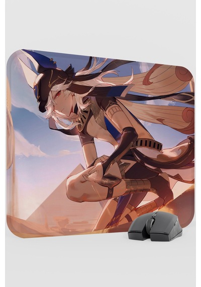 Cyno Genshin Impact Anime Gacha V2 - 48x40 Xl Gaming Mouse Pad Fare Altlığı