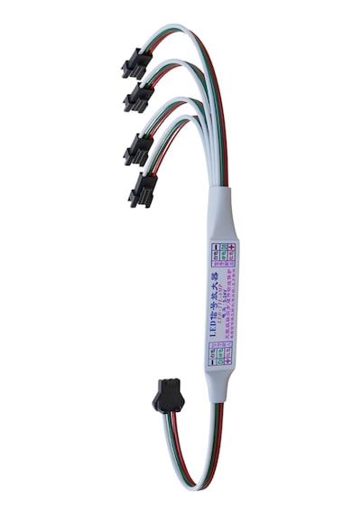 Pixel Led Çoklayıcı 4 Çıkışlı Ws2811- Ws2812b
