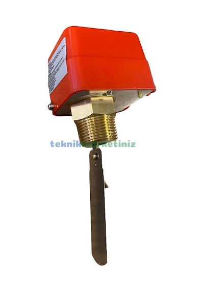 1" Dişli Akış Kontrol ŞaLTeri. Flow Switch.Akış Anahtarı Momentum