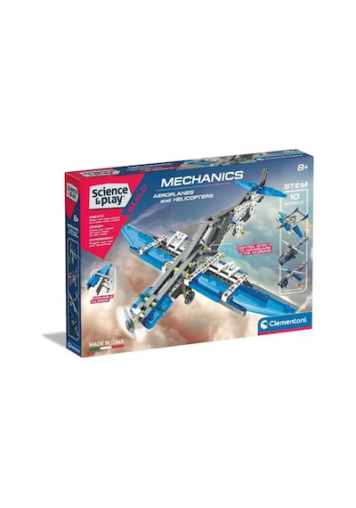 75028tr 64996 Mekanik Laboratuvarı - Uçaklar Ve Helikopterler