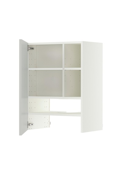 Aspiratör Dolabı , Aspudden Açık Gri, 60x80 Cm, 1 Kapaklı Beyaz Aspiratör Dolabı , Aspudden Açık Gri, 60x80 Cm, 1 Kapaklı Beyaz