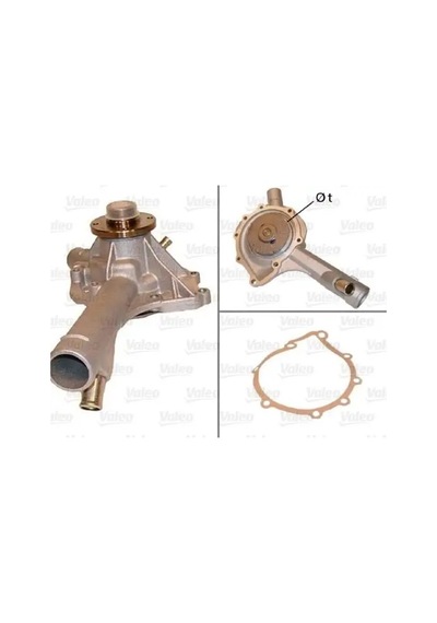 Mercedes C200 W202 Devirdaim 1994-2000 Valeo 506306