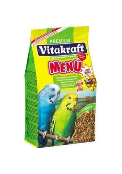 Vitakraft Menü Premium Muhabbet Kuşu Yemi 500 Gr 500 G