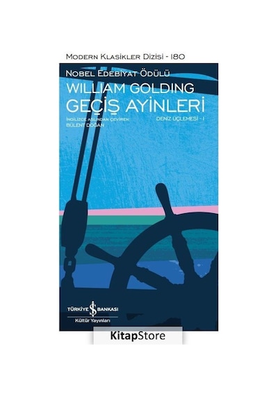Kitapstore Geçiş Ayinleri / Deniz Üçlemesi 1 / William Golding