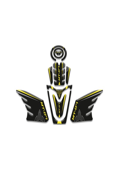 Motosıklet Kaplama Yamaha Mt07 2021/2024 Uyumlu 04