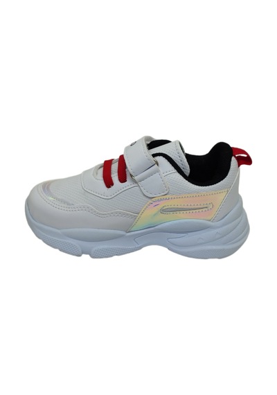 Cicimo 007 Cırtlı Işıklı Ünisex Numara 29 Çocuk Sneaker Ayakkabı Beyaz - Kırmızı - Siyah Cicimo 007 Cırtlı Işıklı Ünisex Numara 29 Çocuk Sneaker Ayakkabı Beyaz - Kırmızı - Siyah