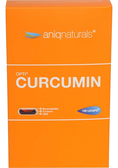 Aniqnaturals Curcumin (150 Licaps)