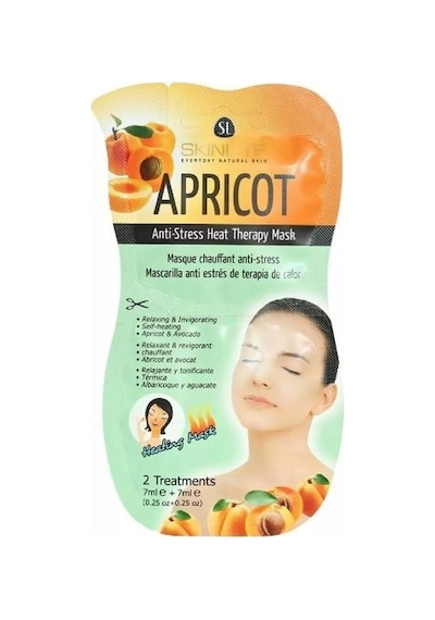 Apricot Anti-stress Heat Therapy Mask 14 Ml