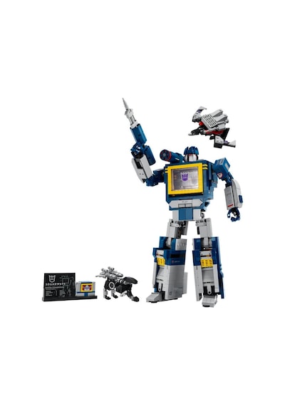 Lego10358 Icons Transformers: Soundwave