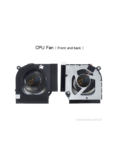 Acer Nitro 5 2022 N22c1, An515-58, Ph317-55 Serisi Notebook Cpu Fanı V2 Sol - 12v / Fan720v2 87446189