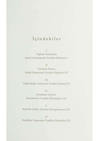 Felsefenin Tesellisi Sku: Smgstk3f8fbe23a2