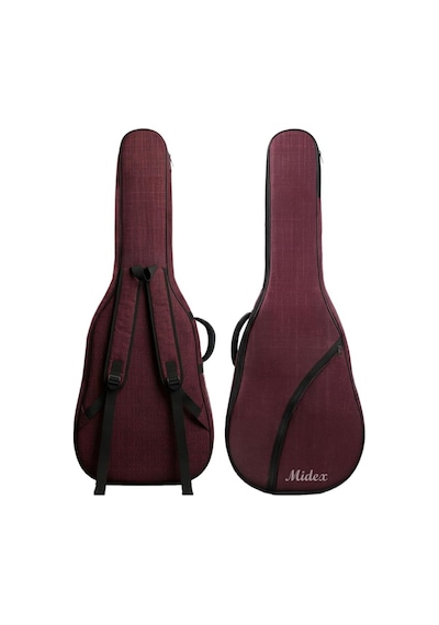 Midex Cs-89rd Özel Tasarım Softcase Klasik Gitar Çantası Gigbag Kılıf 101 Cm