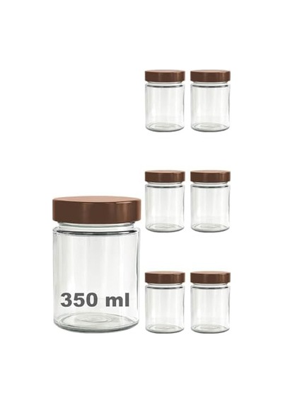 350 Ml Kavanoz Metal Derin Kapaklı 350 Cc Şeffaf Reçel, Marmelat Cam Kavanoz Deep 6 Adet Bakır Kapak Açık Kahverengi 350 Ml Kavanoz Metal Derin Kapaklı 350 Cc Şeffaf Reçel, Marmelat Cam Kavanoz Deep 6 Adet Bakır Kapak Açık Kahverengi