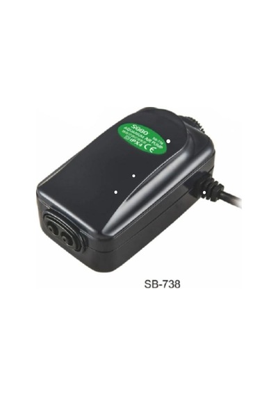 Sobo Hava Motoru 3,5w 2x3,4 Ltmin