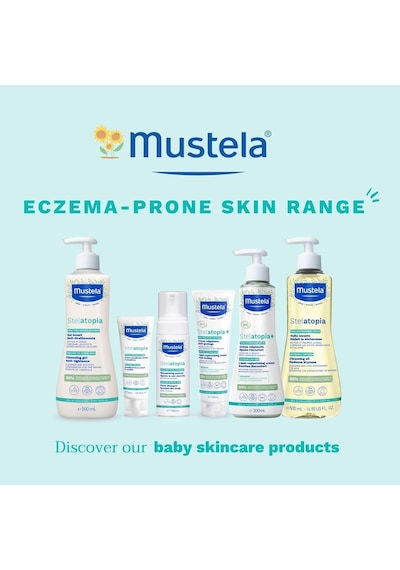 Mustela Stelatopia Cilt Bariyeri Yenileyici - Rahatlatıcı Krem 300ml 39882