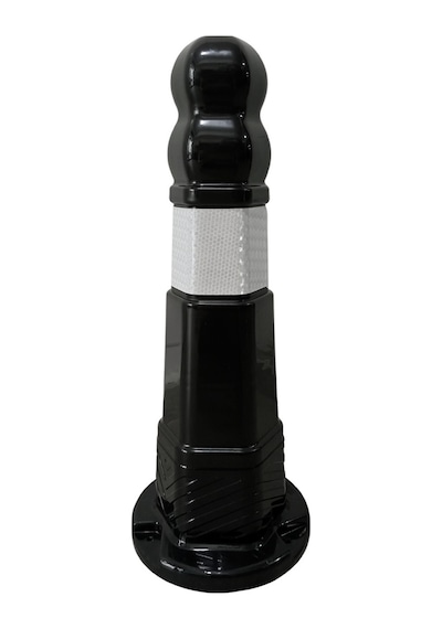 Delinatör 60 Cm Siyah Tpu, Esnek Duba-3304