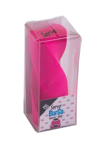 Serve Burgo Fosforlu Pembe Silgi P181201
