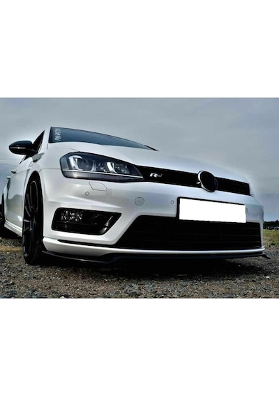 Volkswagen Golf 7 R Tampon Lipi Max Desing Piano Black Abs Plasti