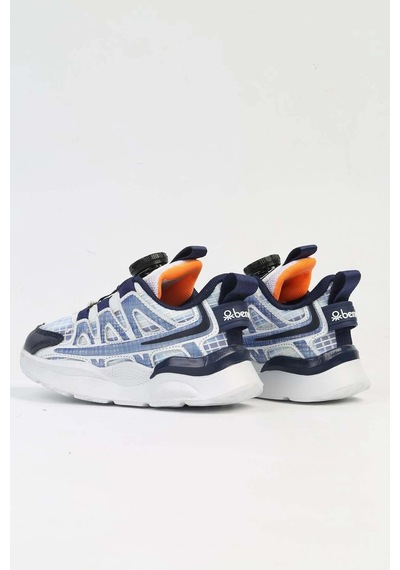 Benetton Çocuk Sneakers Bnı-10255-gri11929 Siyah