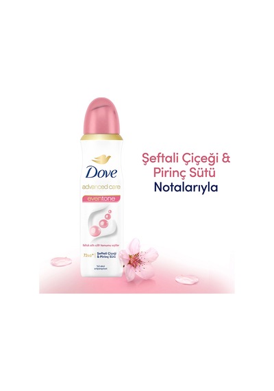 Dove Deo Advanced Care Even Tone Sprey 150 Ml