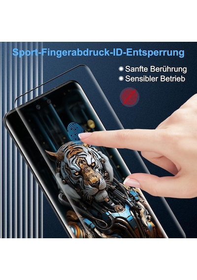 Honor Magic 6 Pro Ekran Koruyucu Cam Tam Kaplar Polymer Nano Glue