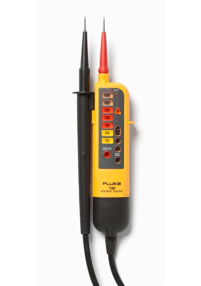 Fluke T90 - 2 Uçlu Gerilim Ve Süreklilik Test Cihazı Faz Kalemi