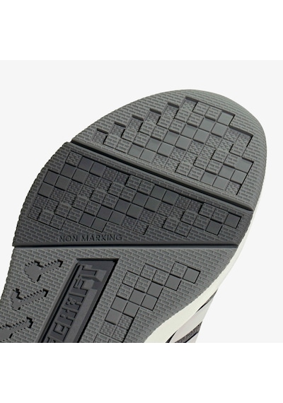Adidas Minecraft Pro El Çocuk Gri Spor Ayakkabı Hq7422 Gri