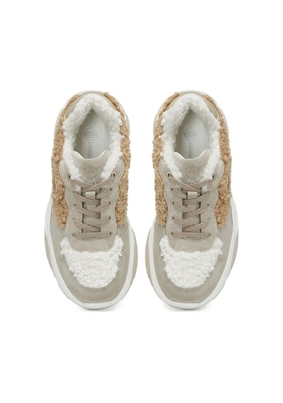 Lumberjack Selpy 4pr Kadın Sneaker Bej Bej