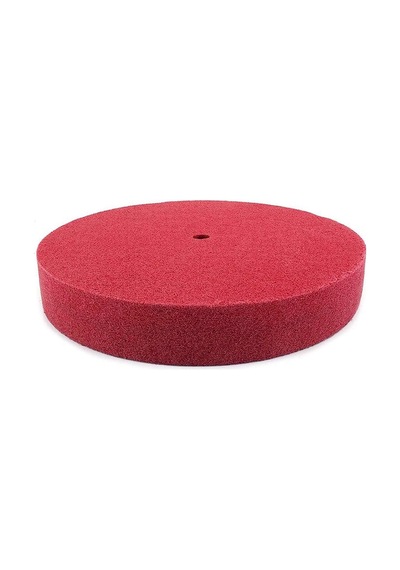 200x50x20 Mm Kırmızı Skoç Elyaf Zımpara Taşı 4pb 320 Kum