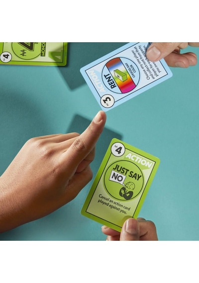 Monopoly Deal Türkçe Emlak Kart Oyunu